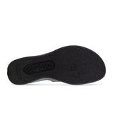 ECCO Flowt LX Wedge Slide Sandal (Women) - Black Sandal - Slide - The Heel Shoe Fitters