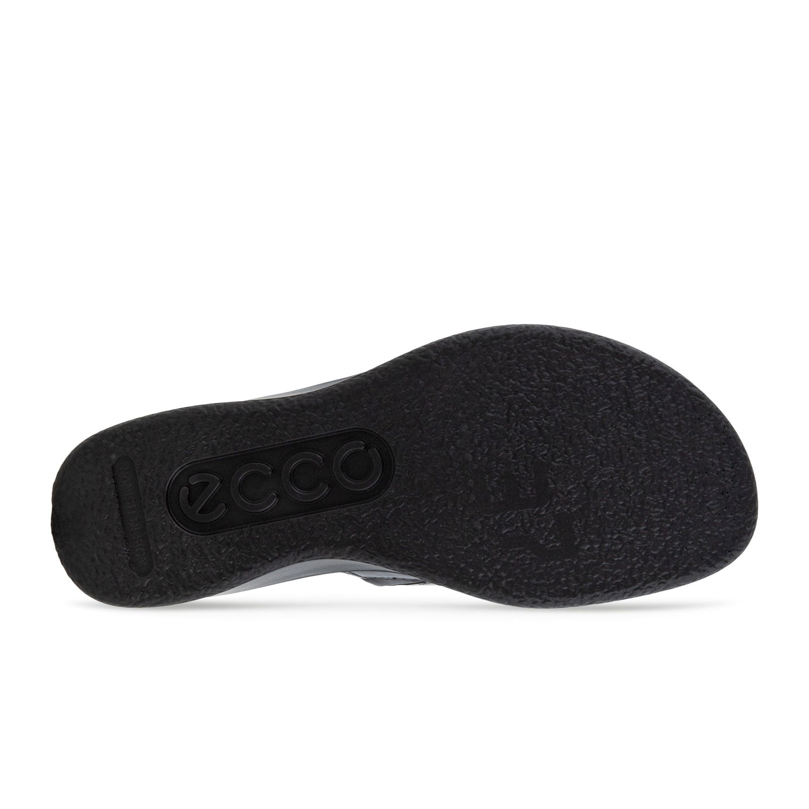Ecco Flowt LX Wedge - Black - The Heel Shoe Fitters