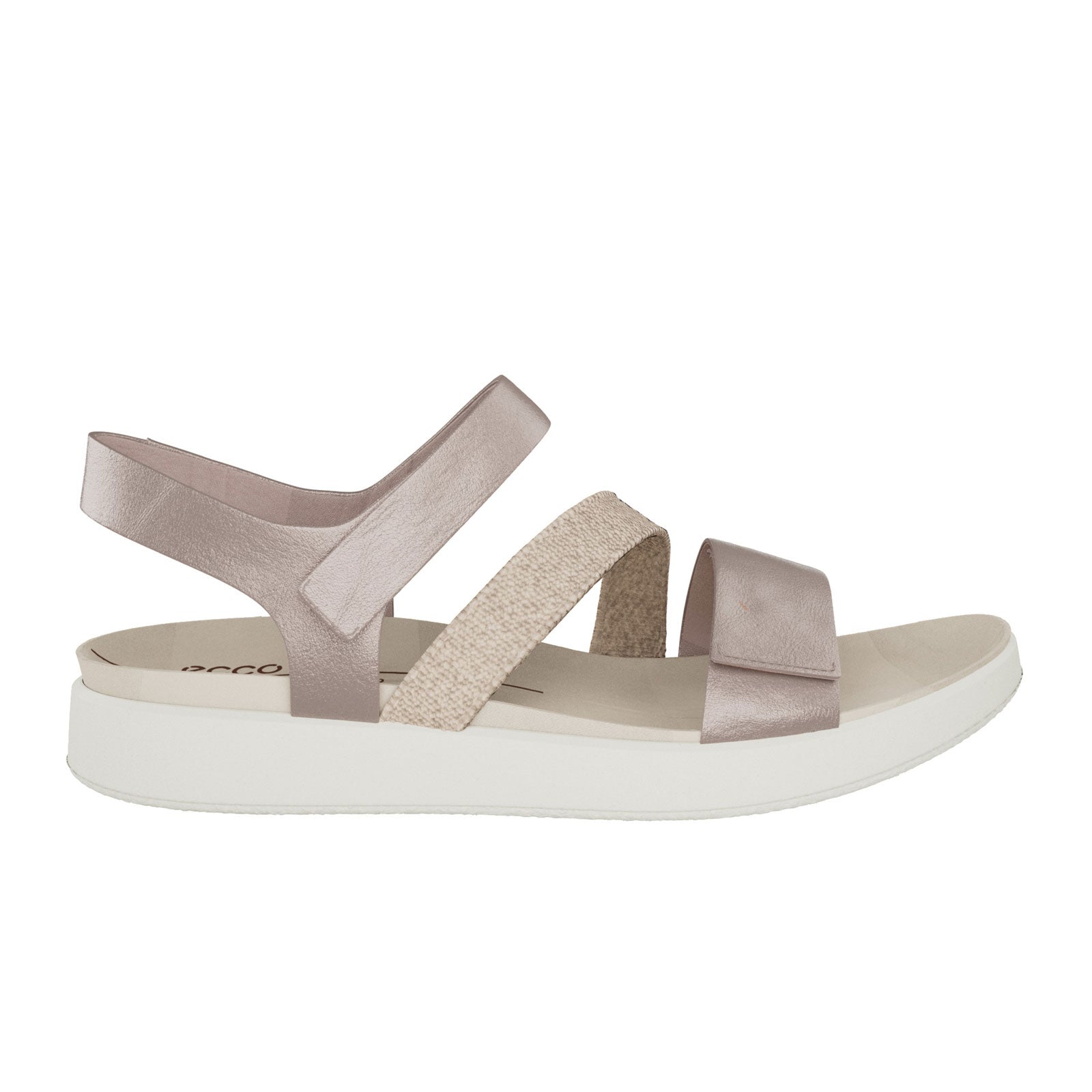 Ecco store metallic sandals