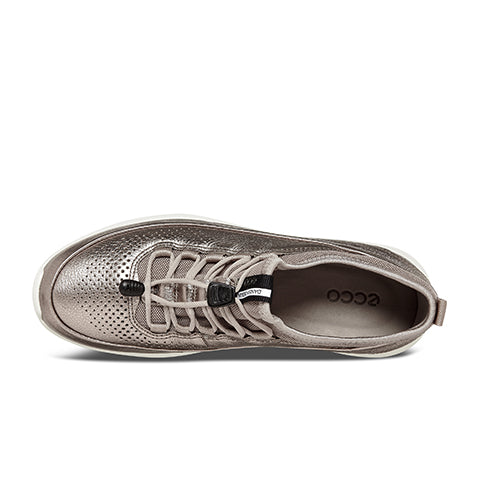 Ecco soft 5 sales womens silver