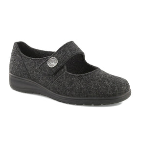 Solidus Kate Wide Mary Jane (Women) - Schwarz Dress-Casual - Mary Janes - The Heel Shoe Fitters