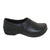 Klogs Naples Clog (Women) - Black Smooth Dress-Casual - Clogs & Mules - The Heel Shoe Fitters