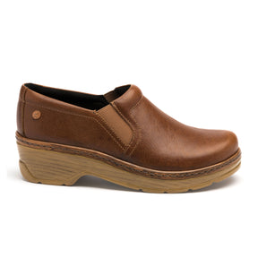 Klogs Naples Clog (Women) - Cashew Dress-Casual - Slip On - The Heel Shoe Fitters