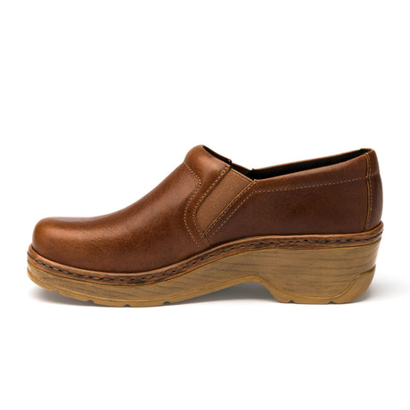 Klogs Naples Clog (Women) - Cashew Dress-Casual - Slip On - The Heel Shoe Fitters
