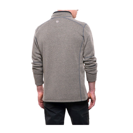 Kuhl Revel 1/4 Zip Sweater (Men) - Oatmeal Apparel - Top - Long Sleeve - The Heel Shoe Fitters