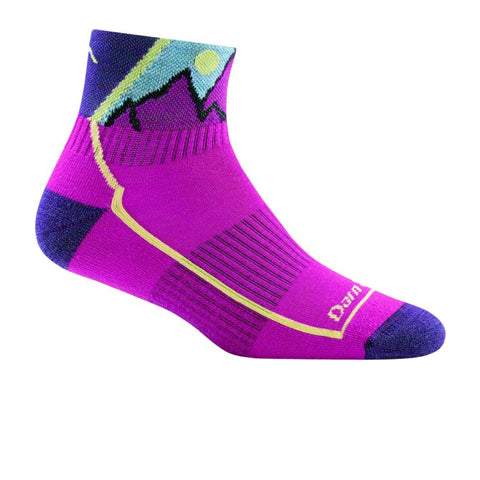 Darn Tough Hiker Jr. Sock (Children) - Pink Accessories - Socks - Performance - The Heel Shoe Fitters