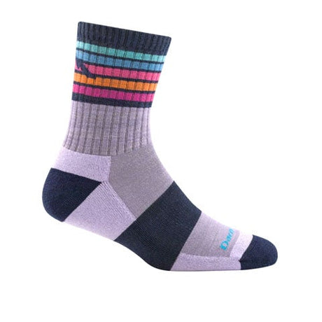 Darn Tough Kelso Micro Light Crew Sock (Children) - Lavender Accessories - Socks - Performance - The Heel Shoe Fitters