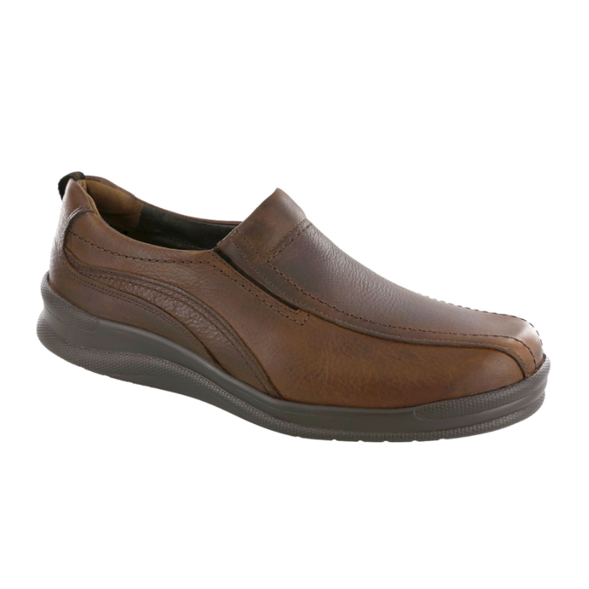 SAS Cruise On (Men) - Brown Dress-Casual - Slip Ons - The Heel Shoe Fitters