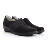 Waldlaufer Fame 305502 Slip On (Women) - Black Dress-Casual - Slip Ons - The Heel Shoe Fitters