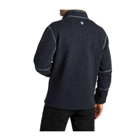 Kuhl Thor 1/4 Zip Fleece Sweater (Men) - Pirate Blue Apparel - Top - Long Sleeve - The Heel Shoe Fitters