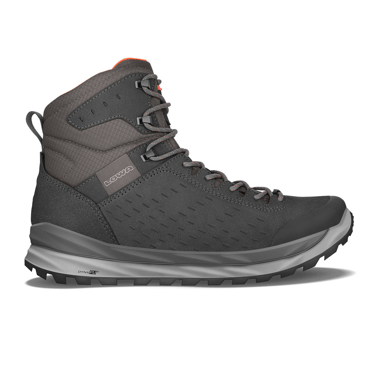 Lowa Malta GTX Mid Hiking Boot (Men) - Anthracite Athletic - Hiking - Mid - The Heel Shoe Fitters
