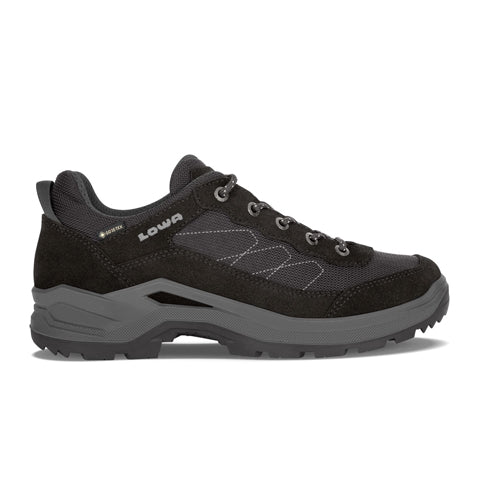 Lowa Taurus Pro GTX Lo (Men) - Black Hiking - Low - The Heel Shoe Fitters