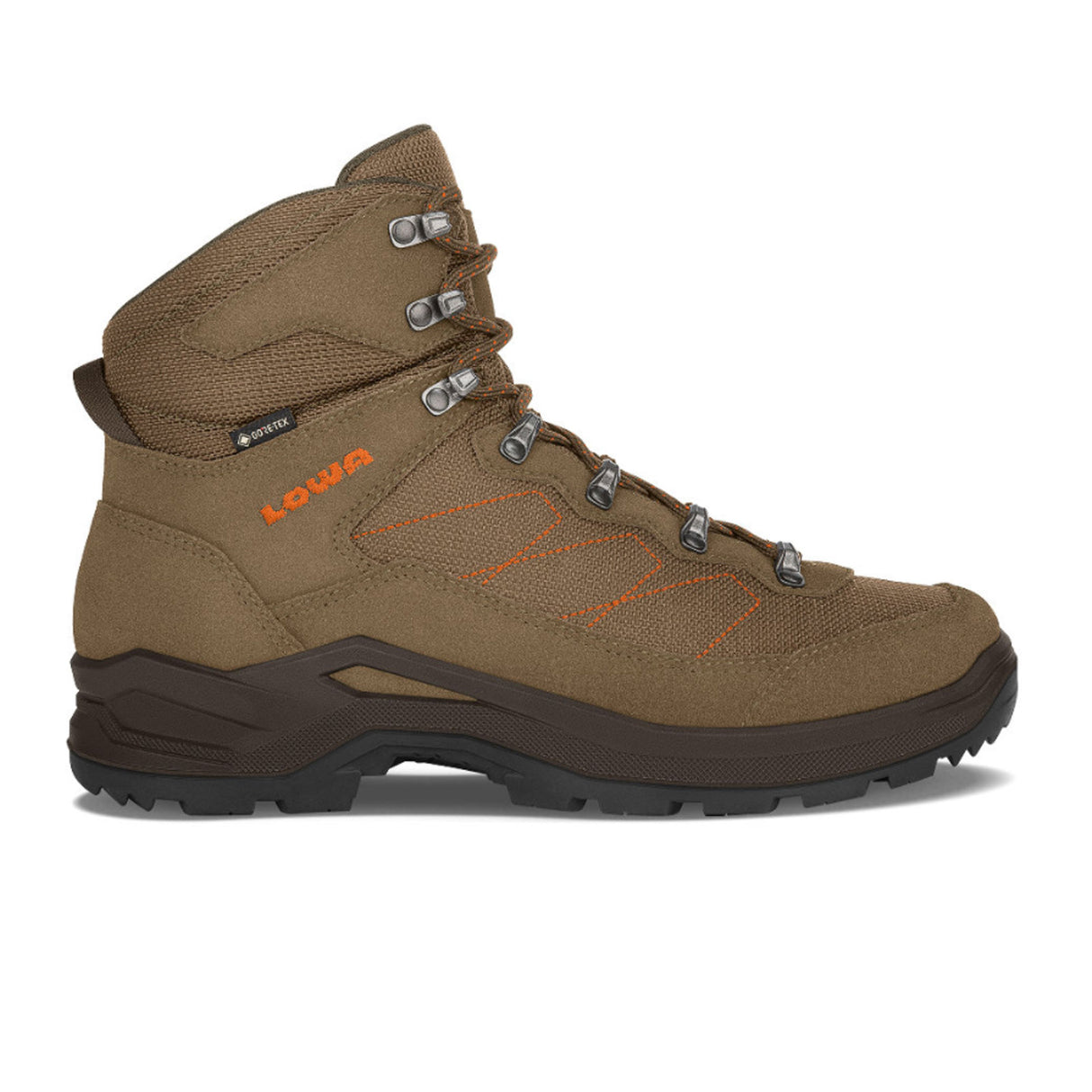 Lowa Taurus Pro GTX Mid (Men) - Brown Boots - Hiking - Mid - The Heel Shoe Fitters