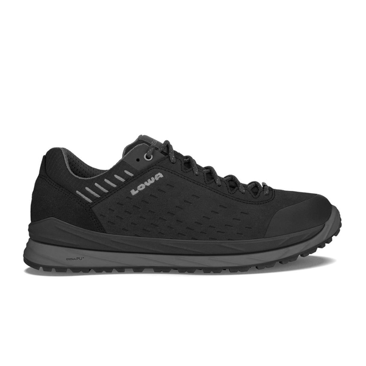 Lowa Malta GTX Lo Hiking Shoe (Men) - Black Hiking - Low - The Heel Shoe Fitters
