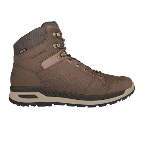 Lowa Locarno GTX Mid (Unisex) - Brown Boots - Hiking - Mid - The Heel Shoe Fitters