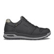 Lowa Locarno GTX Lo Wide Hiking Shoe (Men) - Anthracite Hiking - Low - The Heel Shoe Fitters
