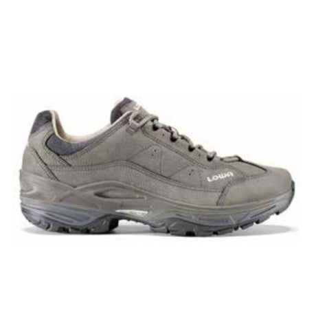 Lowa Strato III Lo (Men) - Slate Hiking - Low - The Heel Shoe Fitters