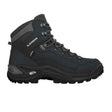 Lowa Renegade GTX Mid (Men) - Deep Black Boots - Hiking - Mid - The Heel Shoe Fitters