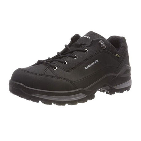 Lowa Renegade GTX Lo (Men) - Black/Graphite Hiking - Low - The Heel Shoe Fitters