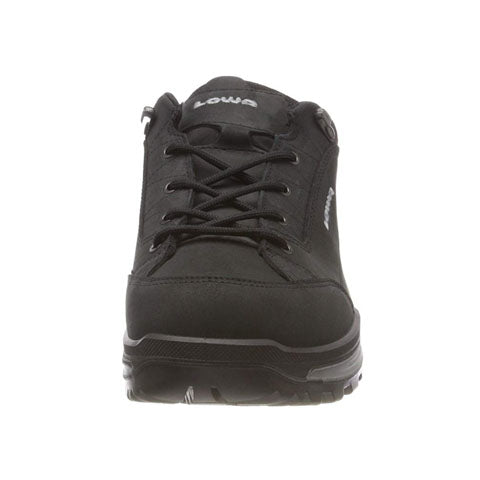 Lowa Renegade GTX Lo (Men) - Black/Graphite Hiking - Low - The Heel Shoe Fitters