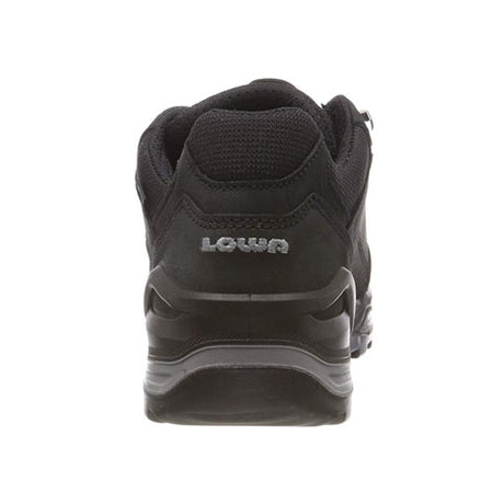 Lowa Renegade GTX Lo (Men) - Black/Graphite Hiking - Low - The Heel Shoe Fitters