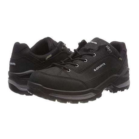 Lowa Renegade GTX Lo (Men) - Black/Graphite Hiking - Low - The Heel Shoe Fitters