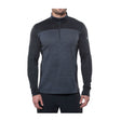 Kuhl Ryzer 1/4 Zip Hiking Shirt (Men) - Black/Koal Apparel - Top - Long Sleeve - The Heel Shoe Fitters