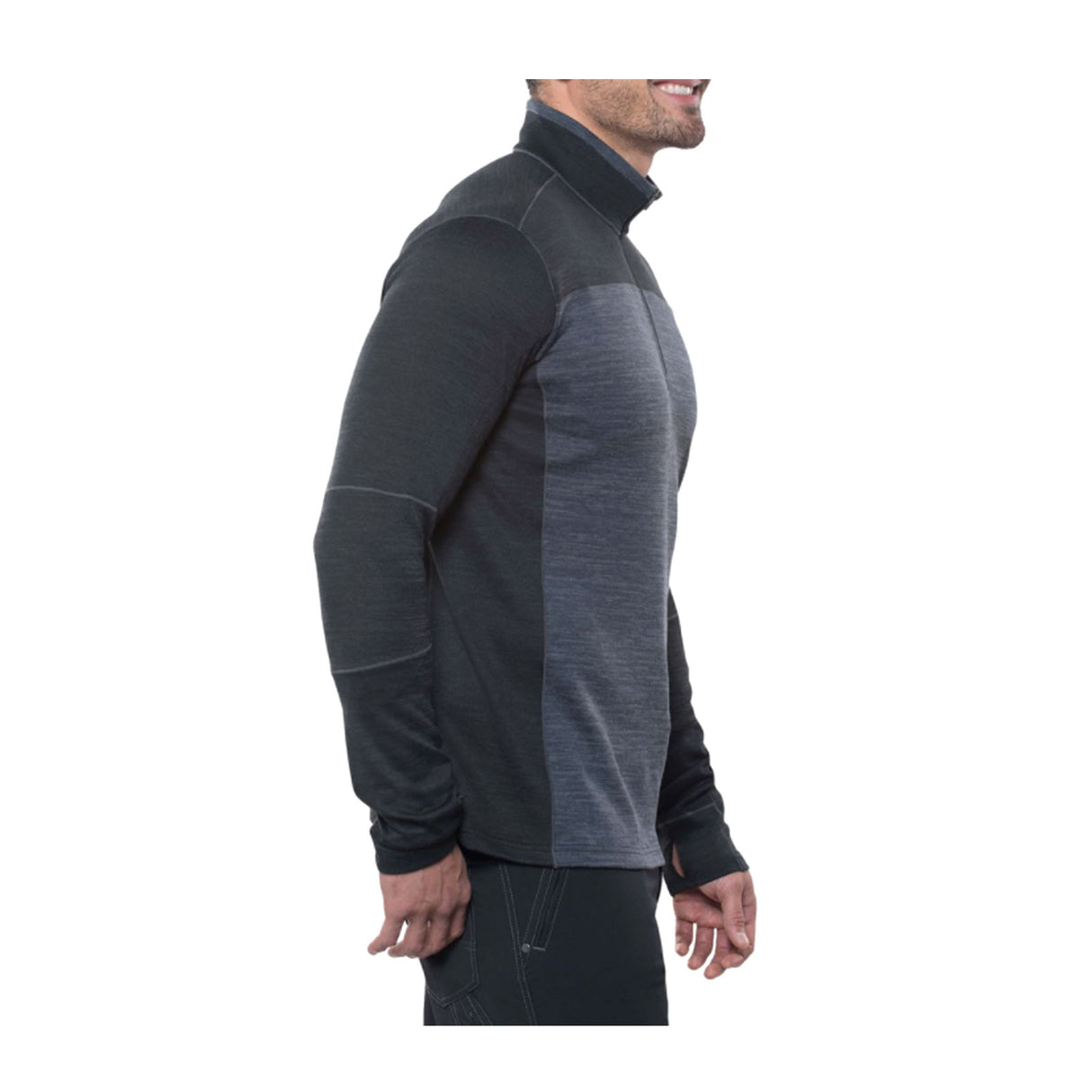 Kuhl Alloy 1/4 Zip Sweater (Men) - Midnight – The Heel Shoe Fitters