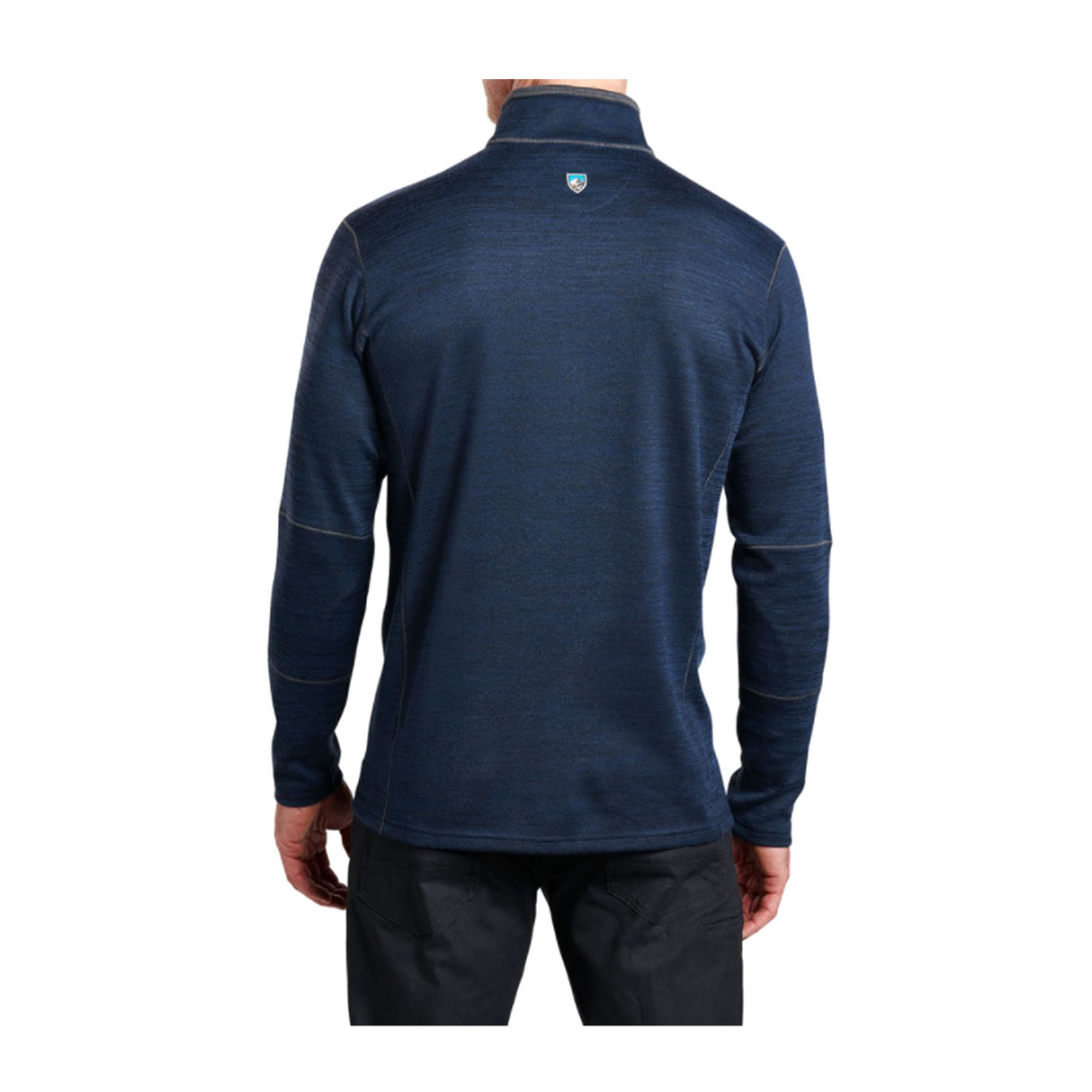 Kuhl Ryzer 1/4 Zip Hiking Shirt (Men) - Midnight Apparel - Top - Long Sleeve - The Heel Shoe Fitters