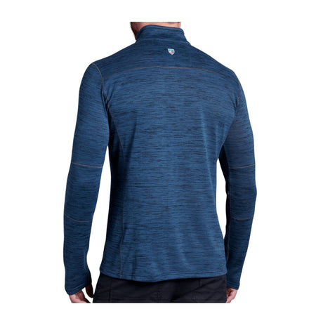 Kuhl Alloy 1/4 Zip Sweater (Men) - Midnight Apparel - Top - Long Sleeve - The Heel Shoe Fitters