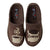 Haflinger Coffee Slipper (Unisex) - Earth Dress-Casual - Slippers - The Heel Shoe Fitters