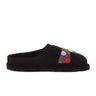 Haflinger Jack Slipper (Women) - Black Dress-Casual - Slipper - The Heel Shoe Fitters