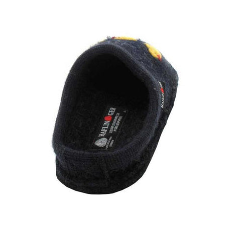 Haflinger Gallina Slipper (Women) - Captain's Blue Dress-Casual - Slippers - The Heel Shoe Fitters