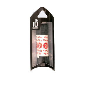 10 Seconds Athletic Flat Tubular Shoelace Accessories - Shoe Laces - The Heel Shoe Fitters