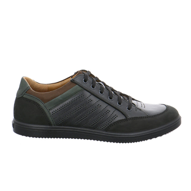 Jomos 316216 Lace Up (Men) - Black Dress-Casual - Sneakers - The Heel Shoe Fitters