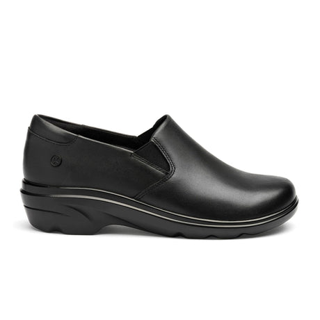 Klogs Ascent Clog (Women) - Black Full Grain Dress-Casual - Slip Ons - The Heel Shoe Fitters