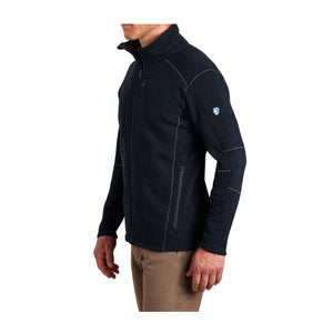 Kuhl Interceptr FZ Jacket (Men) - Mutiny Blue Outerwear - Jacket - Casual Jacket - The Heel Shoe Fitters