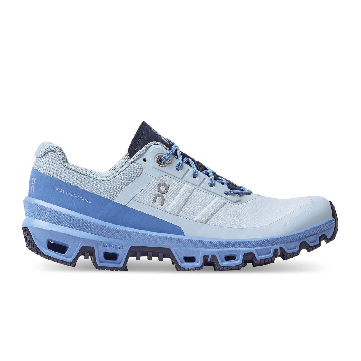 On Running Cloudventure Running Shoe (Women) - Arctic/Marina Athletic - Athleisure - The Heel Shoe Fitters