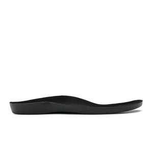 Birkenstock Profi-Birki Replacement Footbed (Unisex) - Black Orthotics - Full Length - Neutral - The Heel Shoe Fitters