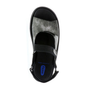 Wolky Jewel Backstrap Sandal (Women) - Black Caviar Sandals - Backstrap - The Heel Shoe Fitters
