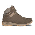 Lowa Locarno GTX Qc (Women) - Taupe/Stone Boots - Hiking - Mid - The Heel Shoe Fitters