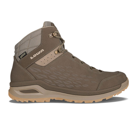 Lowa Locarno GTX Qc (Women) - Taupe/Stone Boots - Hiking - Mid - The Heel Shoe Fitters