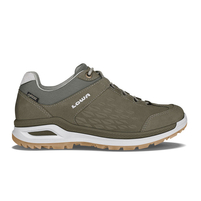 Lowa Locarno GTX Lo (Women) - Reed/Off White Hiking - Low - The Heel Shoe Fitters