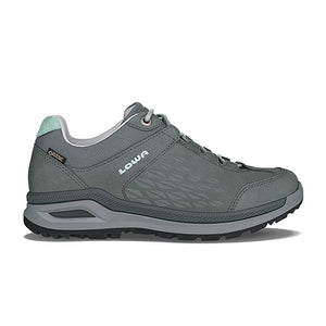 Lowa Locarno GTX Lo Hiking Shoe (Women) - Graphite/Jade Boots - Hiking - Low - The Heel Shoe Fitters