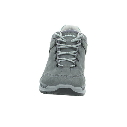 Lowa Locarno GTX Lo Hiking Shoe (Women) - Graphite/Jade Hiking - Low - The Heel Shoe Fitters