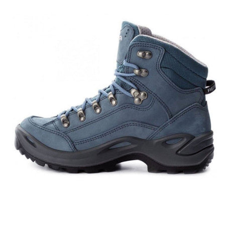 Lowa Renegade GTX Mid (Women) - Grey/Blue Boots - Hiking - Mid - The Heel Shoe Fitters
