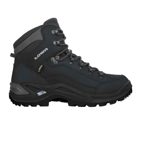 Lowa Renegade GTX Mid (Women) - Black/Black Boots - Hiking - Mid - The Heel Shoe Fitters