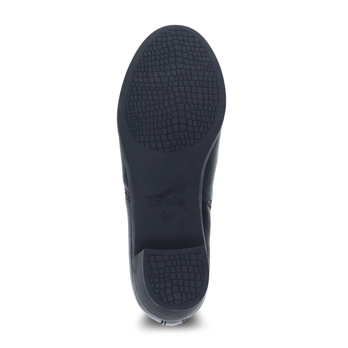 Dansko Camdyn Slip On (Women) - Black Burnished Nubuck Dress-Casual - Slip Ons - The Heel Shoe Fitters