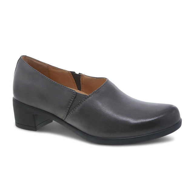 dansko grey burnished nubuck