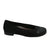 Waldlaufer Alia 328004 Ballet Flat (Women) - Black/Black Snake Dress-Casual - Flats - The Heel Shoe Fitters